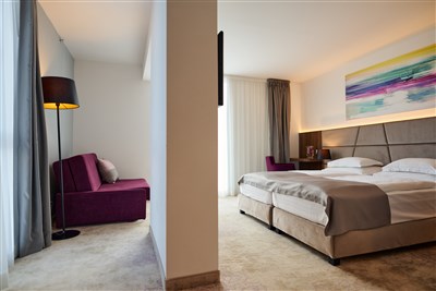 Hotel Paris - Chorvatsko, Opatija, Hotel Paris - pokoj typu superior