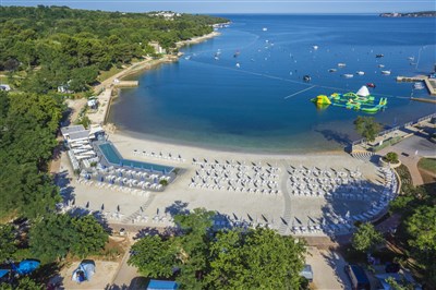 Mobilní domky Valamar Camping Lanterna