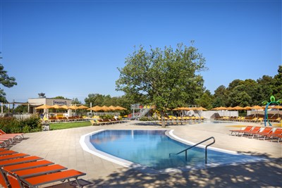 Mobilní domky Valamar Camping Lanterna