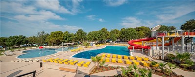 Mobilní domky Valamar Camping Lanterna