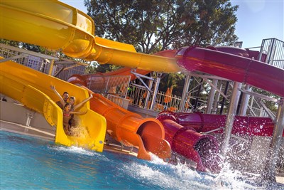 Mobilní domky Valamar Camping Lanterna