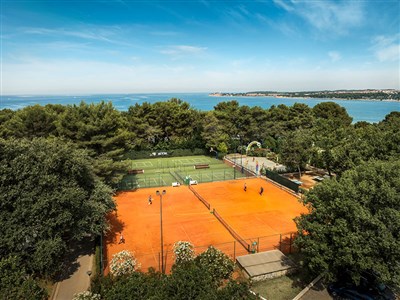 Mobilní domky Valamar Camping Lanterna