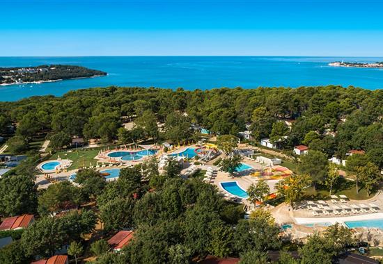 Mobilní domky Valamar Camping Lanterna