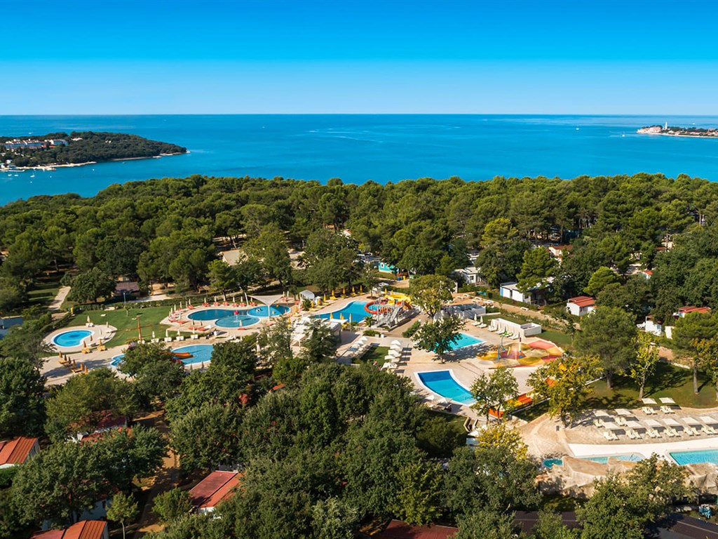 Mobilní domky Valamar Camping Lanterna