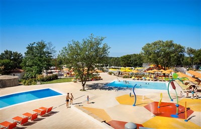 Mobilní domky Valamar Camping Lanterna