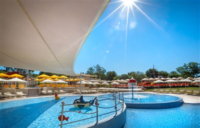 Mobilní domky Valamar Camping Lanterna