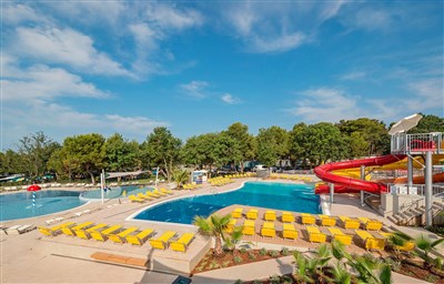 Mobilní domky Valamar Camping Lanterna