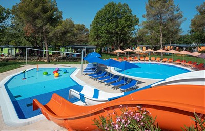 Mobilní domky Valamar Camping Lanterna