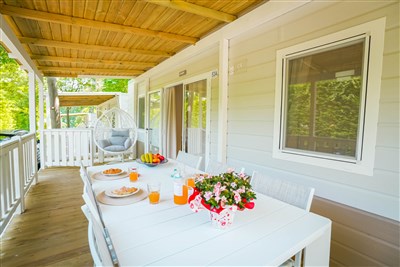 Mobilní domky Valamar Camping Lanterna