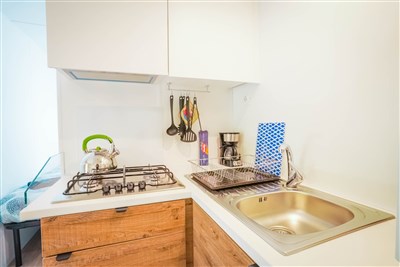 Mobilní domky Valamar Camping Lanterna - Chorvatsko, Poreč, Valamar Kemp Lanterna - mobilní domek typu Superior