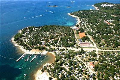 Mobilní domky kemp Bijela Uvala