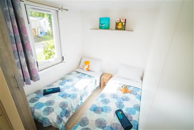 Mobilní domky kemp Bijela Uvala