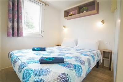 Mobilní domky kemp Bijela Uvala