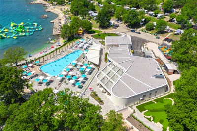 Mobilní domky kemp Bijela Uvala