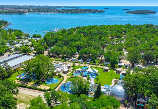 Mobilní domky kemp Bijela Uvala