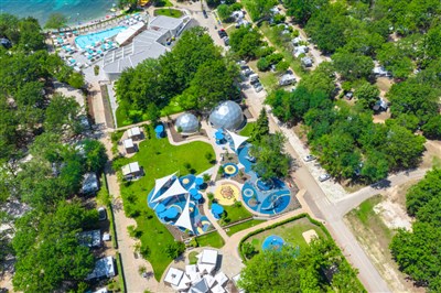 Mobilní domky kemp Bijela Uvala