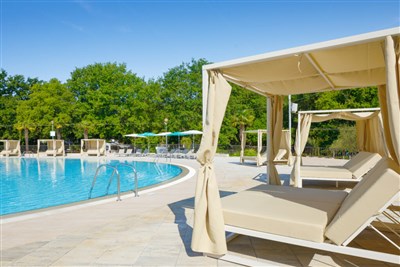 Mobilní domky kemp Bijela Uvala