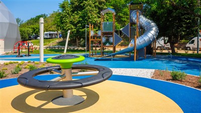 Mobilní domky kemp Bijela Uvala