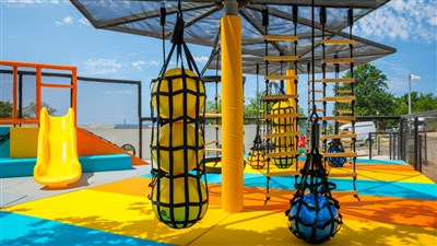 Mobilní domky kemp Bijela Uvala