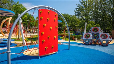 Mobilní domky kemp Bijela Uvala