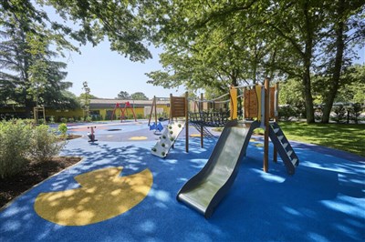 Mobilní domky kemp Bijela Uvala