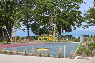 Mobilní domky kemp Bijela Uvala