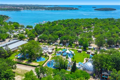 Mobilní domky kemp Bijela Uvala