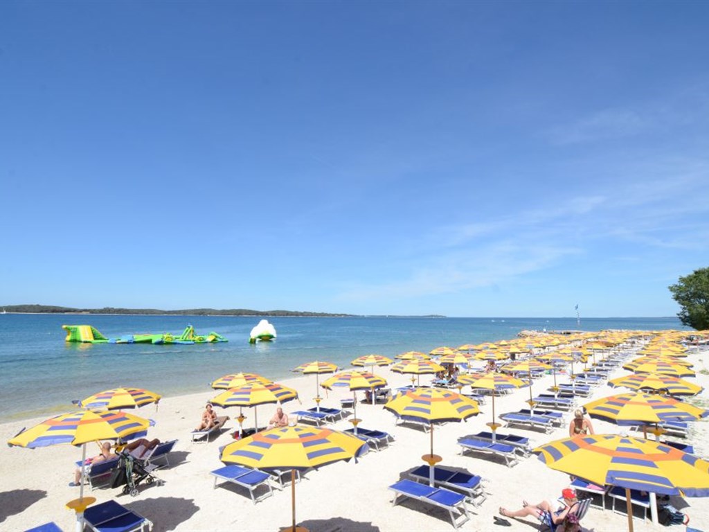 Mobilní domky kemp Sunny Brioni