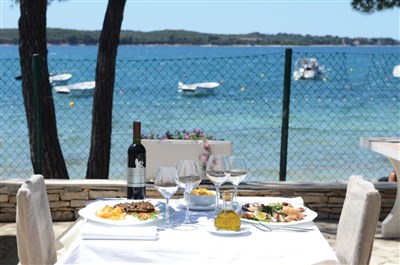 Mobilní domky kemp Sunny Brioni