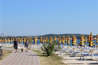 Mobilní domky kemp Sunny Brioni