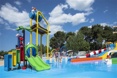 Mobilní domky kemp Sunny Brioni