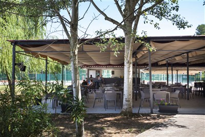 Mobilní domky kemp Sunny Brioni