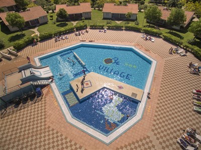 Mobilní domky kemp Sunny Brioni