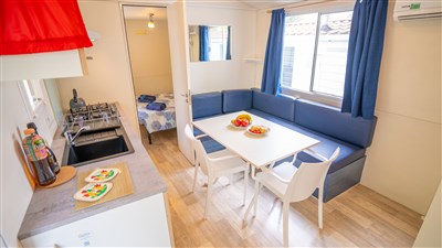 Mobilní domky kemp Sunny Brioni