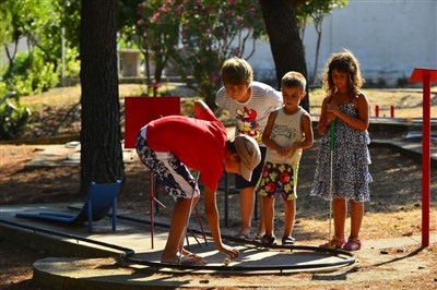 Mobilní domky Amadria Park Camping Trogir
