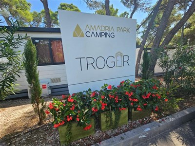 Mobilní domky Amadria Park Camping Trogir