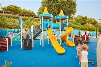 Mobilní domky Amadria Park Camping Trogir