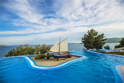 Mobilní domky Amadria Park Camping Trogir