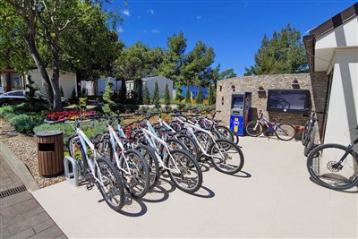 Mobilní domky Amadria Park Camping Trogir