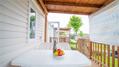 Mobilní domky Amadria Park Camping Trogir