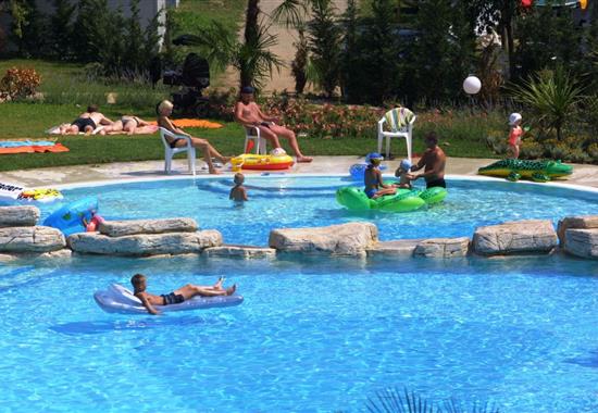 Mobilní domky kemp Bella Italia