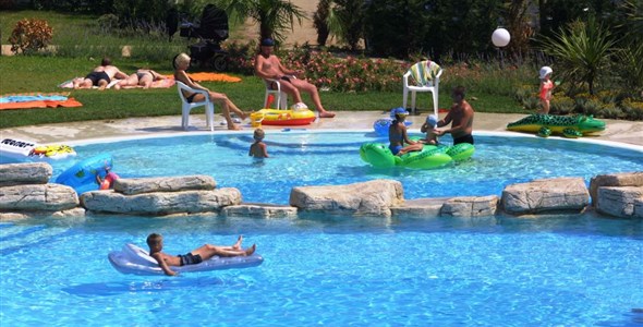 Mobilní domky kemp Bella Italia