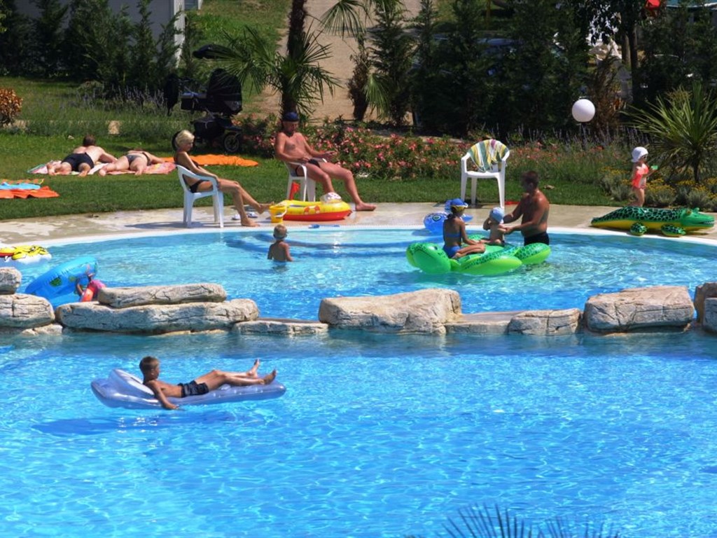 Mobilní domky kemp Bella Italia