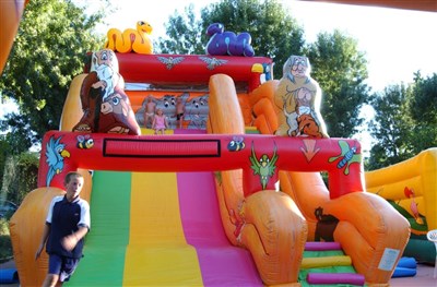 Mobilní domky kemp Bella Italia