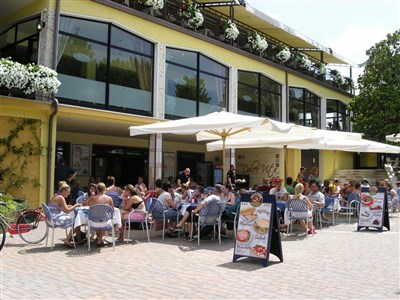 Mobilní domky kemp Bella Italia