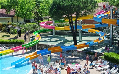 Mobilní domky kemp Bella Italia