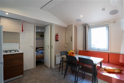 Mobilní domky kemp Bella Italia - Itálie, Lago di Garda - mobilní domek typu premium suite