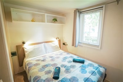 Mobilní domky kemp Bella Italia - Itálie, Lago di Garda - mobilní domek typu premium suite