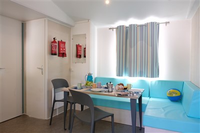 Mobilní domky kemp Bella Italia - Itálie, Lago di Garda - mobilní domek typu premium