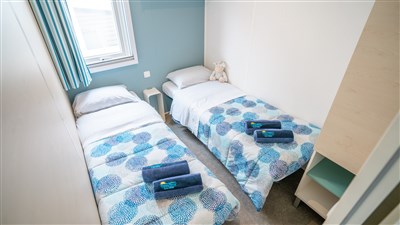 Mobilní domky kemp Bella Italia - Itálie, Lago di Garda - mobilní domek typu premium
